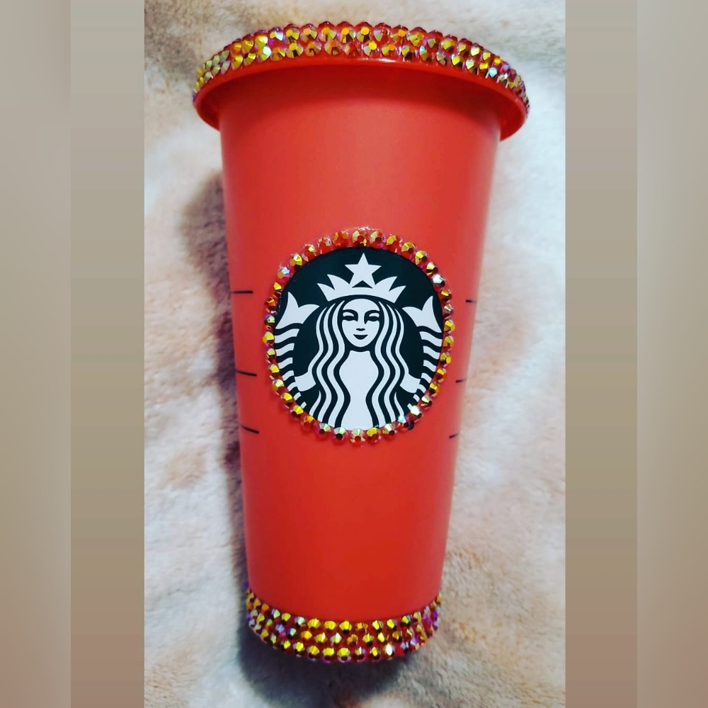 Bling Starbucks cup